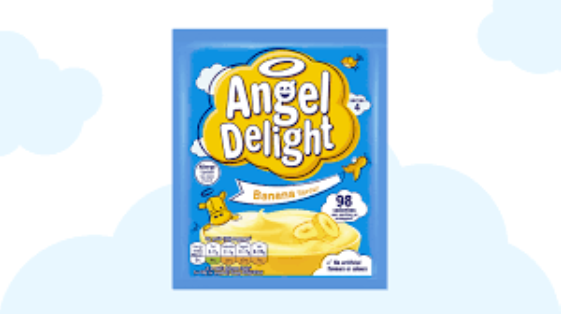 ANGEL DELIGHT BANANA FLAVOUR 59G